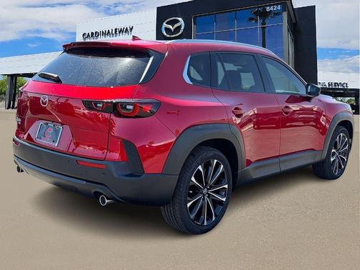 soul red crystal metallic 2026 Mazda CX-50 2.5 S Premium Package