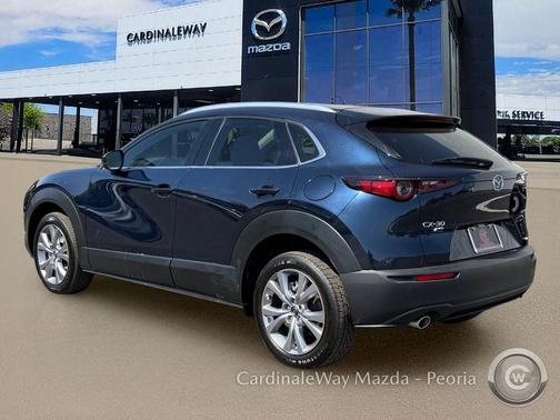 Deep Crystal Blue Mica 2023 Mazda CX-30 2.5 S Premium Package