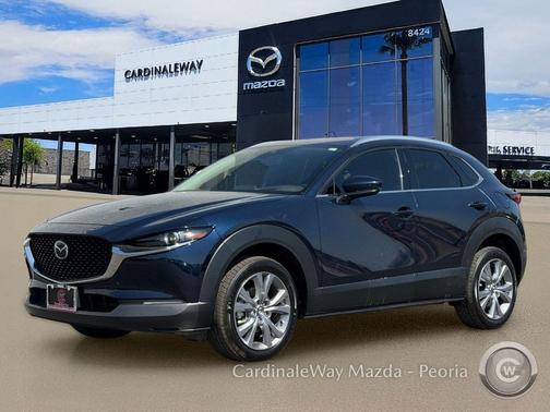 Deep Crystal Blue Mica 2023 Mazda CX-30 2.5 S Premium Package