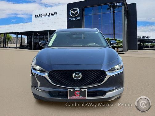 Deep Crystal Blue Mica 2023 Mazda CX-30 2.5 S Premium Package