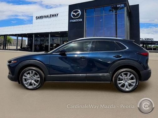 Deep Crystal Blue Mica 2023 Mazda CX-30 2.5 S Premium Package