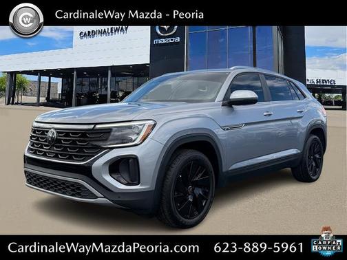 2024 Volkswagen Atlas Cross Sport 2.0T SE w/Technology