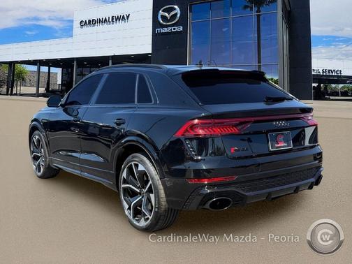 Night Black 2021 Audi RS Q8 4.0T