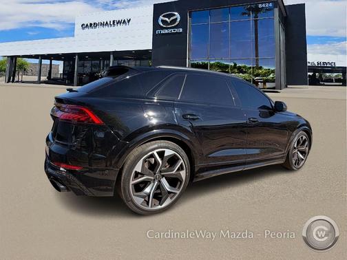 Night Black 2021 Audi RS Q8 4.0T