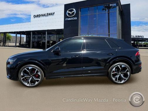 Night Black 2021 Audi RS Q8 4.0T