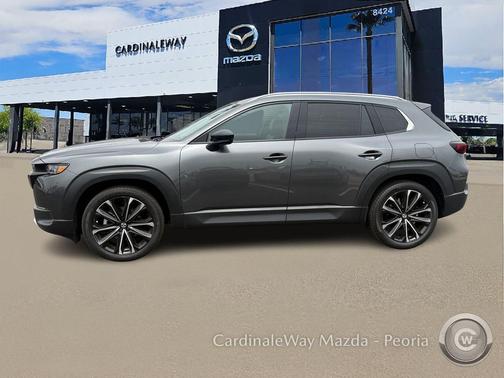 Machine Gray Metallic 2025 Mazda CX-50 2.5 Turbo Premium Package