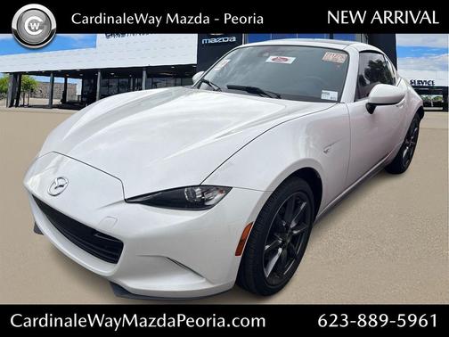 2019 Mazda MX-5 Miata RF Grand Touring