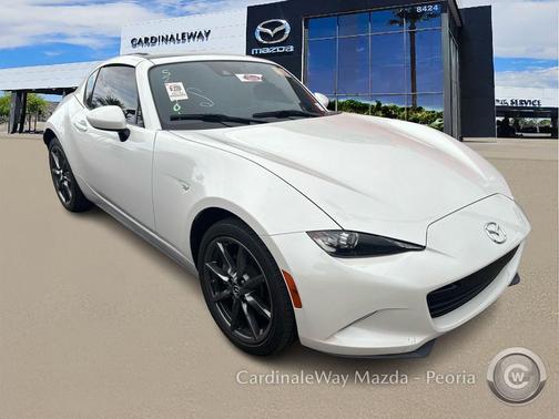 2019 Mazda MX-5 Miata RF Grand Touring