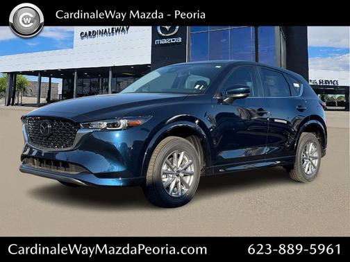 2025 Mazda CX-5 2.5 S Preferred Package