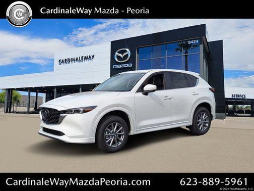 2025 Mazda CX-5 2.5 S Preferred
