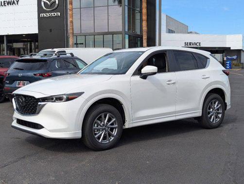 2025 Mazda CX-5 2.5 S Preferred