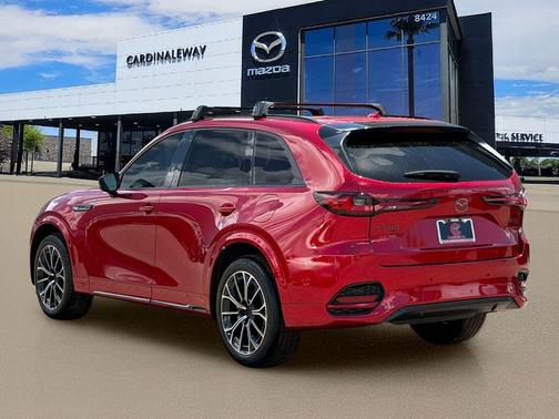 Soul Red Crystal Metallic 2026 Mazda CX-70 3.3 Turbo S Premium Plus