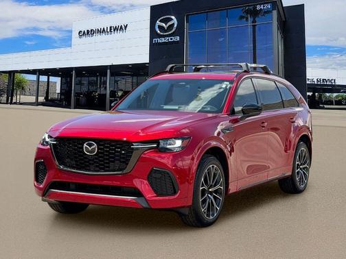 Soul Red Crystal Metallic 2026 Mazda CX-70 3.3 Turbo S Premium Plus