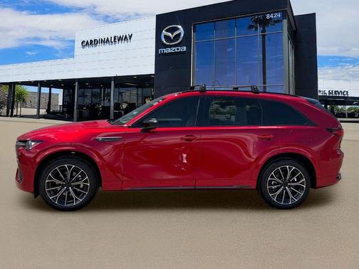 Soul Red Crystal Metallic 2026 Mazda CX-70 3.3 Turbo S Premium Plus