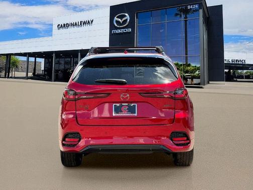 Soul Red Crystal Metallic 2026 Mazda CX-70 3.3 Turbo S Premium Plus