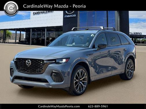 Polymetal Gray Metallic 2026 Mazda CX-70 3.3 Turbo S Premium