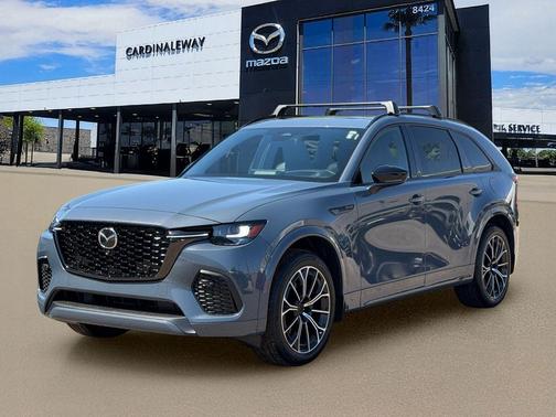 Polymetal Gray Metallic 2026 Mazda CX-70 3.3 Turbo S Premium