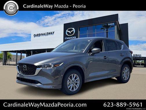 2025 Mazda CX-5 2.5 S Preferred