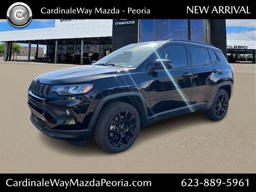 2025 Jeep Compass Latitude