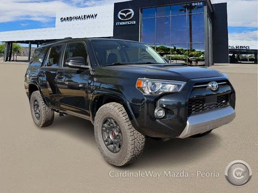 Midnight Black Metallic 2021 Toyota 4Runner TRD Off Road Premium