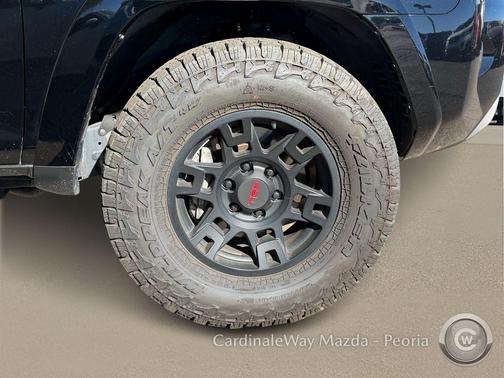 Midnight Black Metallic 2021 Toyota 4Runner TRD Off Road Premium