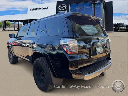 Midnight Black Metallic 2021 Toyota 4Runner TRD Off Road Premium