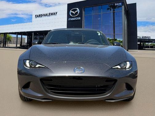 Machine Gray 2026 Mazda MX-5 Miata RF Grand Touring