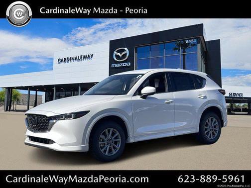 2025 Mazda CX-5 2.5 S Preferred