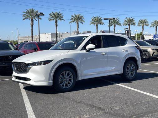 2025 Mazda CX-5 2.5 S Preferred