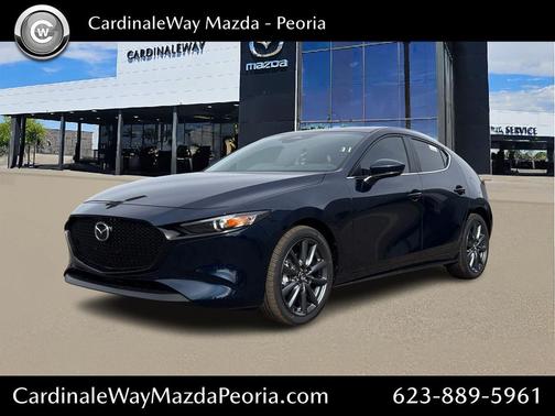 2026 Mazda Mazda3 FWD w/Preferred Package
