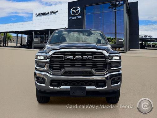 Diamond Black Crystal Pearlcoat 2026 RAM 2500 Big Horn Crew Cab 4x4 6'4' Box