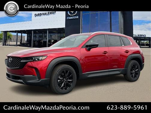 soul red crystal metallic 2026 Mazda CX-50 2.5 S Select Package