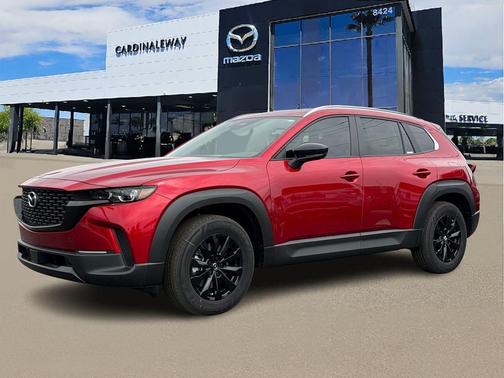 soul red crystal metallic 2026 Mazda CX-50 2.5 S Select Package