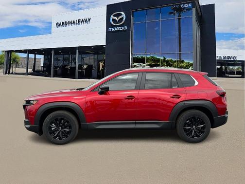 soul red crystal metallic 2026 Mazda CX-50 2.5 S Select Package