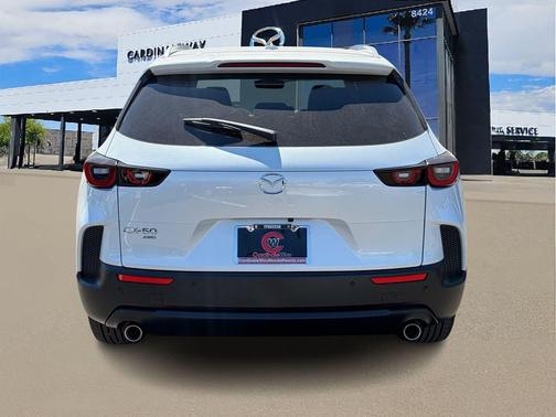 Wind Chill Prl 2026 Mazda CX-50 2.5 Turbo