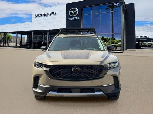 Zircon Sand Metallic 2026 Mazda CX-50 2.5 Turbo Meridian Edition