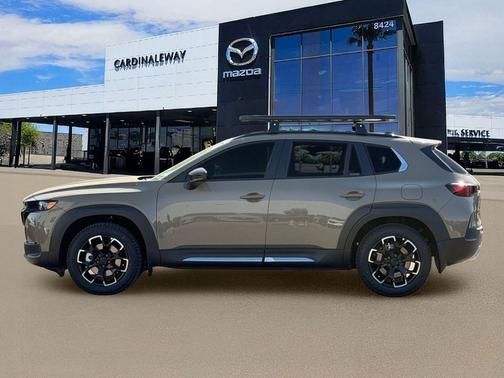 Zircon Sand Metallic 2026 Mazda CX-50 2.5 Turbo Meridian Edition