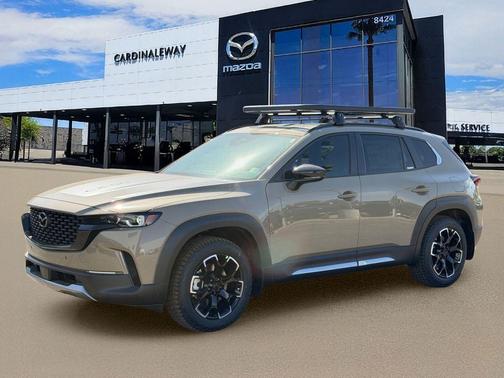 Zircon Sand Metallic 2026 Mazda CX-50 2.5 Turbo Meridian Edition