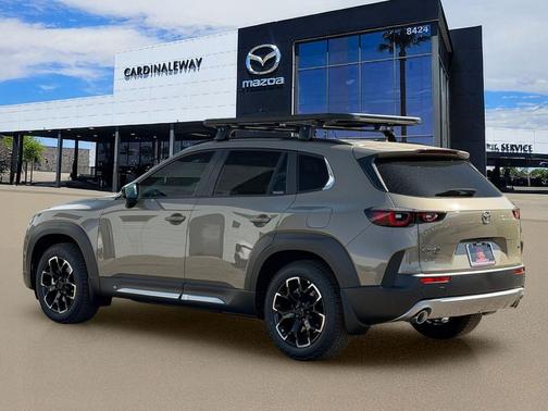 Zircon Sand Metallic 2026 Mazda CX-50 2.5 Turbo Meridian Edition