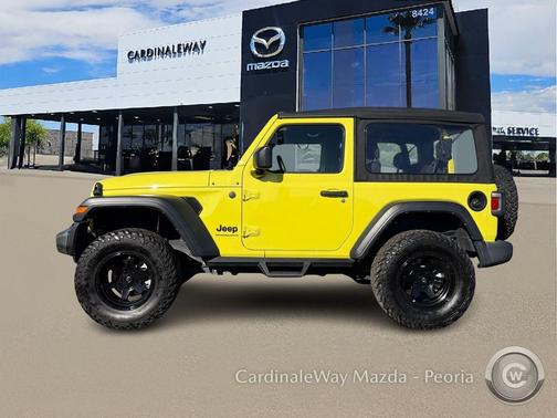 2023 Jeep Wrangler Sport