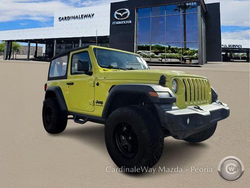 2023 Jeep Wrangler Sport