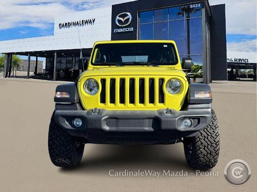 2023 Jeep Wrangler Sport