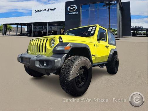2023 Jeep Wrangler Sport