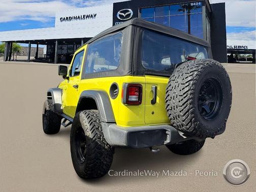 2023 Jeep Wrangler Sport