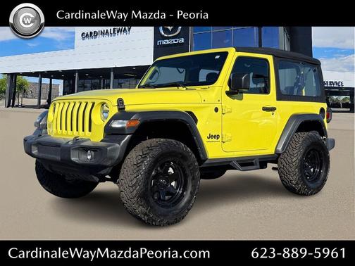 2023 Jeep Wrangler Sport