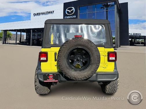 2023 Jeep Wrangler Sport