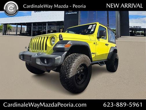 2023 Jeep Wrangler Sport