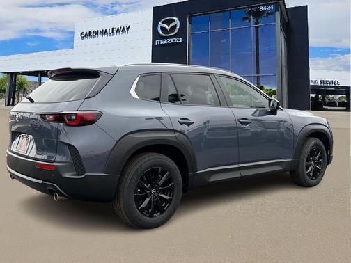 Gray 2026 Mazda CX-50 2.5 Turbo