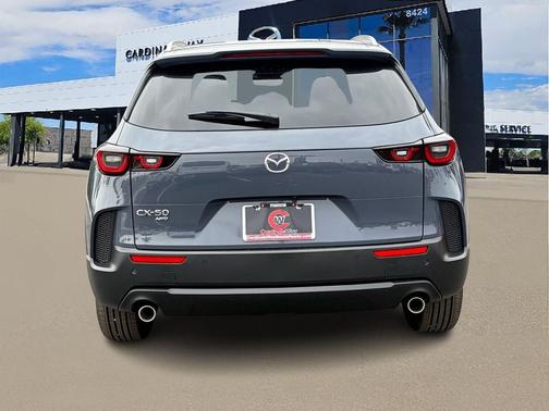Gray 2026 Mazda CX-50 2.5 Turbo