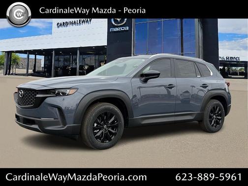 Gray 2026 Mazda CX-50 2.5 Turbo